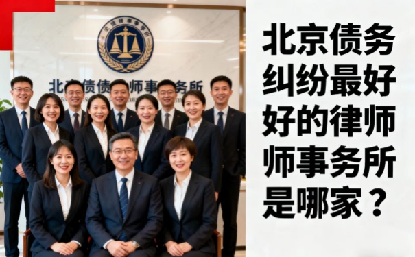 北京債務糾紛最好的律師事務所是哪家