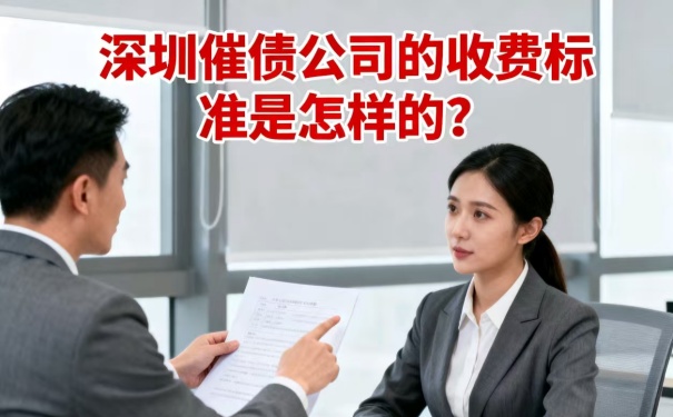 深圳催債公司的收費標(biāo)準(zhǔn)是怎樣的